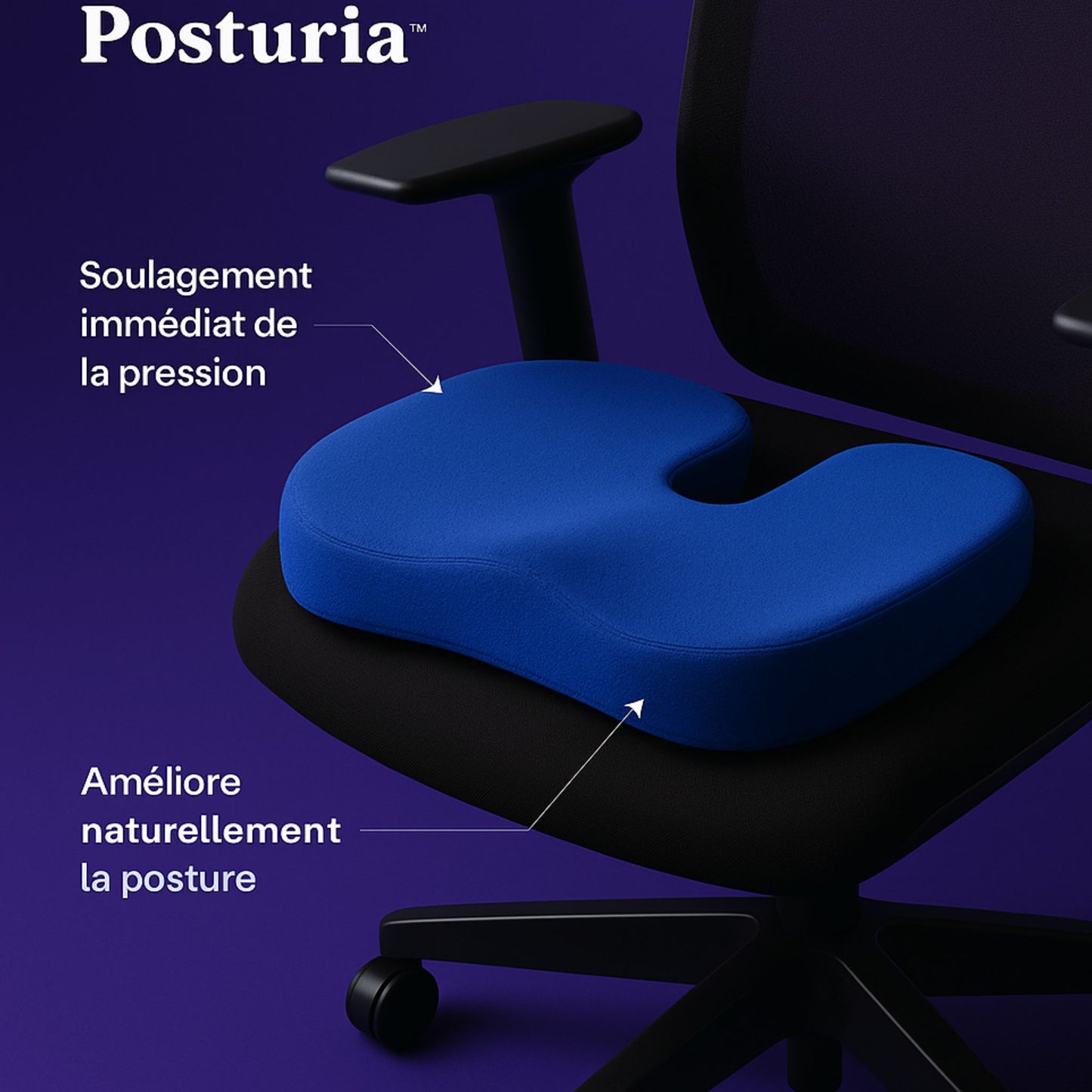 Coussin U-Shape Posturia™