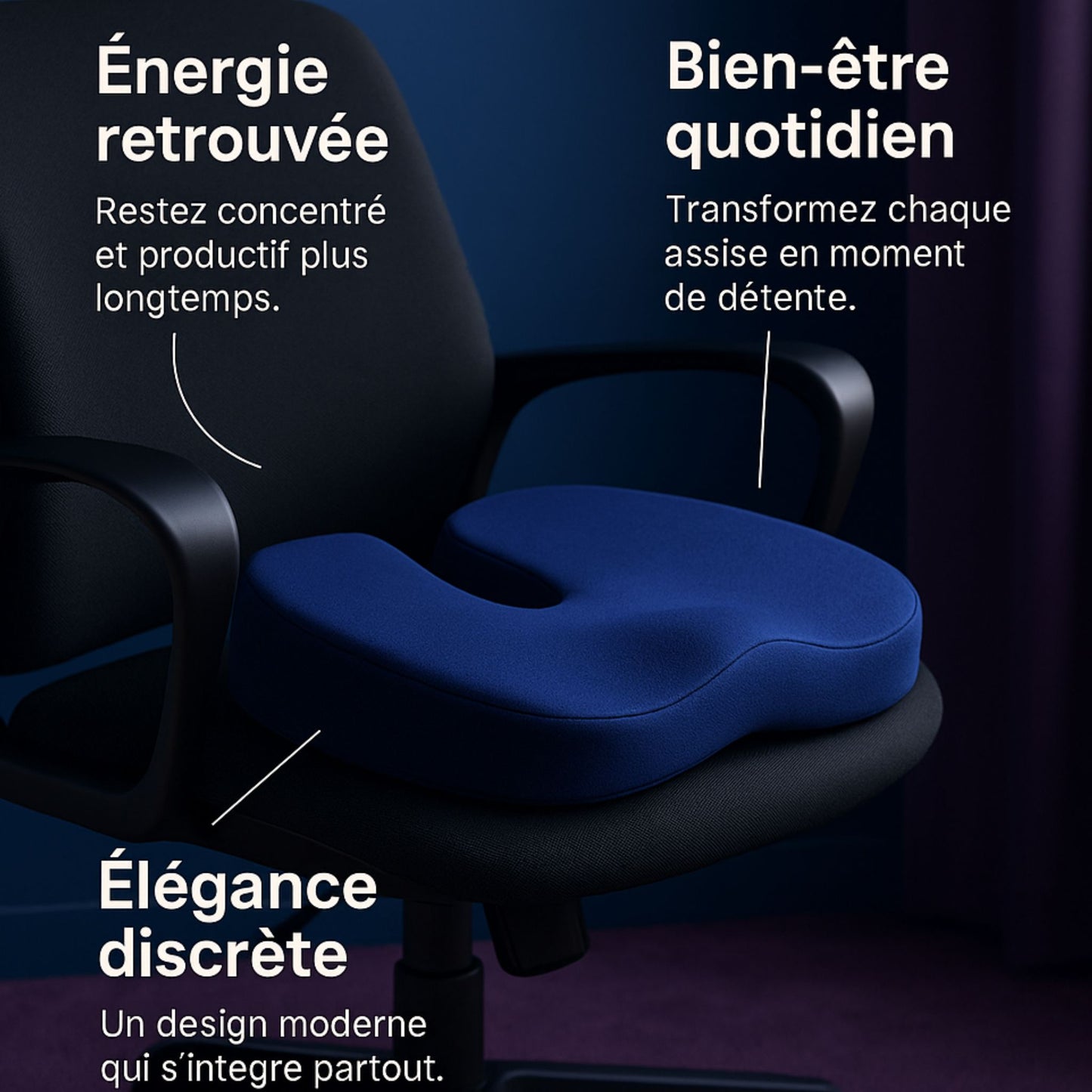 Coussin U-Shape Posturia™