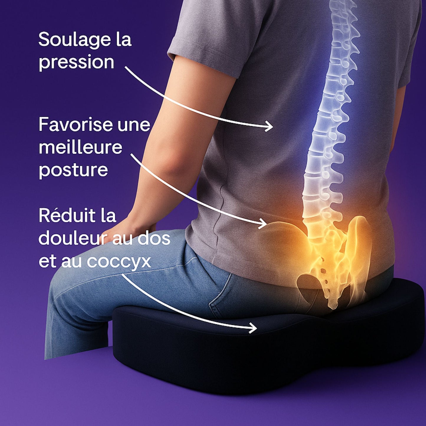 Coussin U-Shape Posturia™