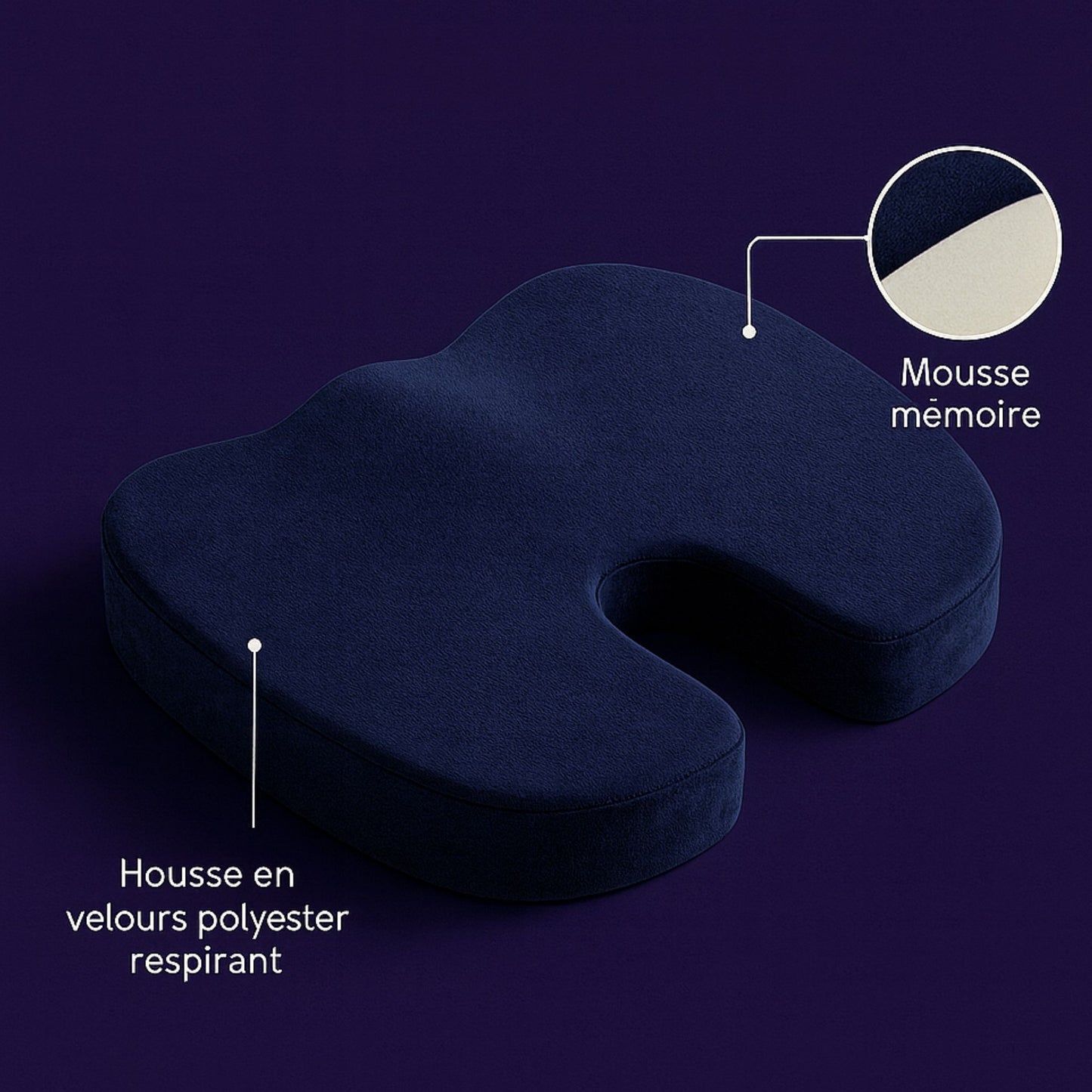 Coussin U-Shape Posturia™