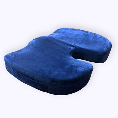 Coussin en U pour soulager le dos – Posturia™️